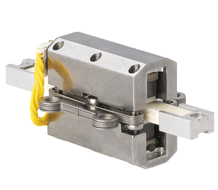 Linear Direct Drive Piezo LEGS® 20N motor / actuator , non-magnetic and designed for vacuum