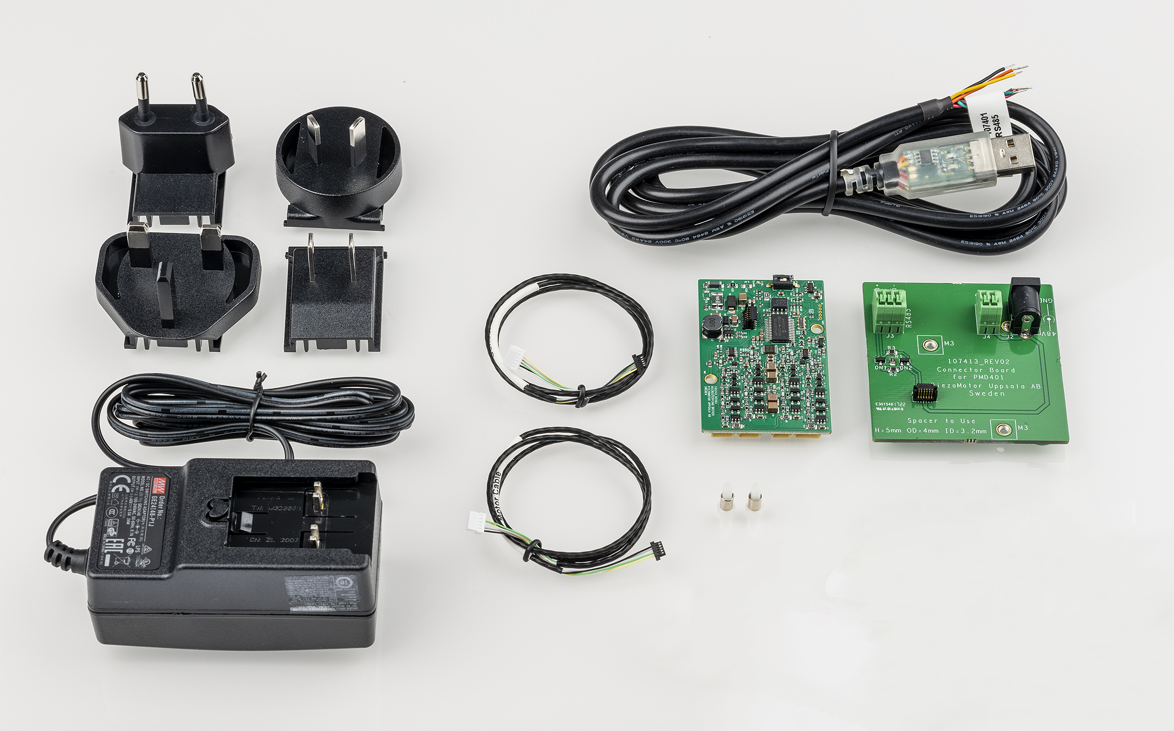 PiezoMotor Starter Kit